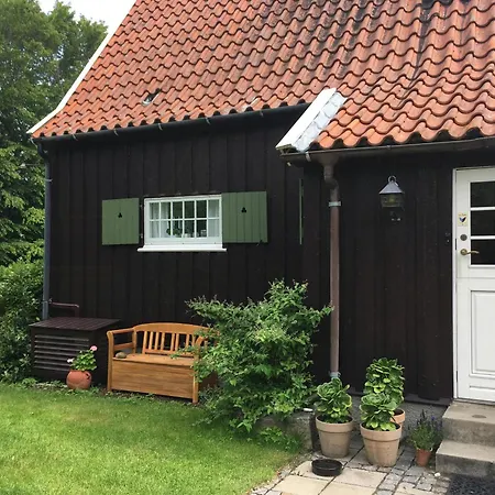 Wooden House From 1921 Near The Sea In Gilleleje