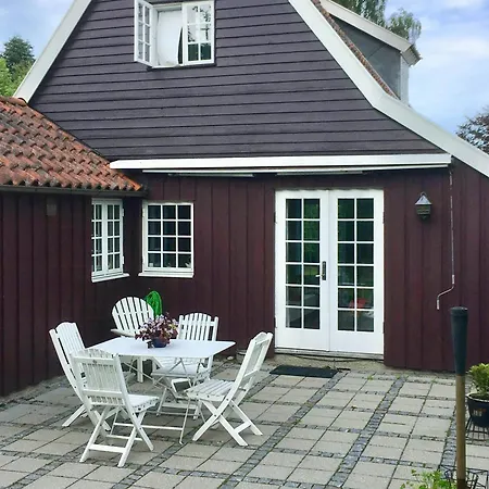 Wooden House From 1921 Near The Sea In